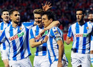 Les « favoris » de la Liga chutent, la Real Sociedad nouveau leader