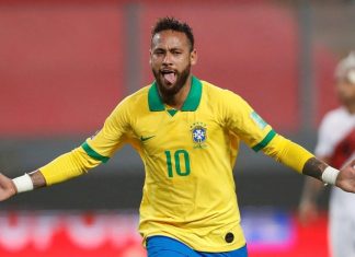 Neymar devient le 2ème buteur historique de la Selecao
