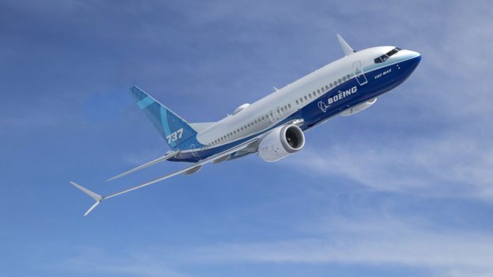 737 MAX de Boeing