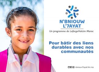 LafargeHolcim Maroc dresse un 1er bilan de son programme RSE