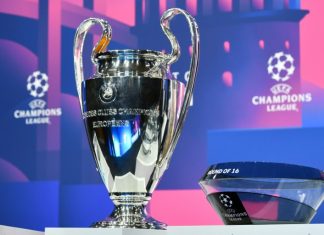 Alerte Football : Les résultat du tirage au sort des 8èmes de finale de la Ligue des Champions