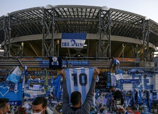 Alerte football : Le stade de Naples rebaptisé « Diego Armando Maradona »