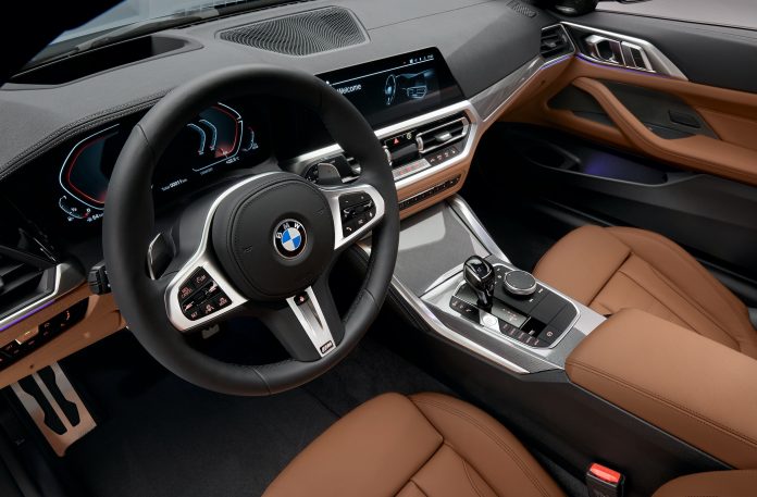 SMEIA Serie 4 Coupe BMW Interieure-1