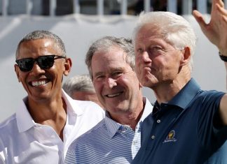 Pour rassurer les Américains, Obama, Clinton et Bush promettent se faire vacciner devant les caméras
