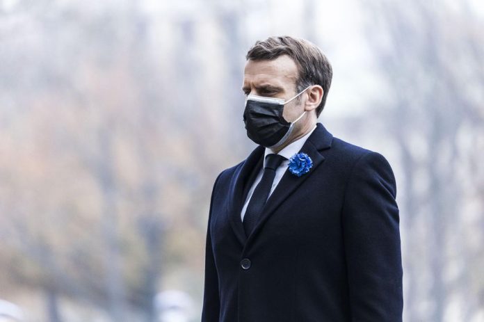macron covid