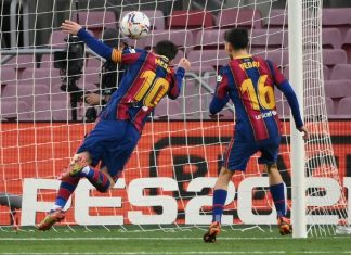 Alerte Football : Messi égale Pelé comme meilleur buteur dans un seul club avec 643 buts