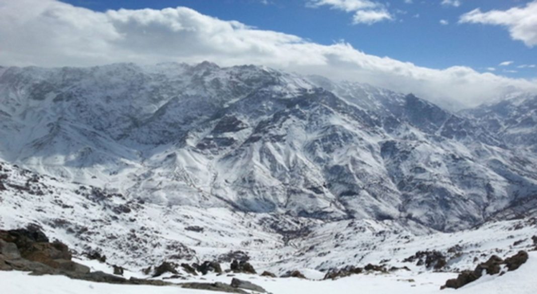 neige maroc