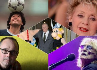 Les stars et personnalités internationales disparues en 2020