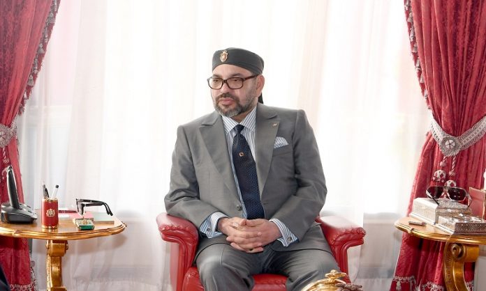 SM le Roi Mohammed VI reçoit Omar Seghrouchni