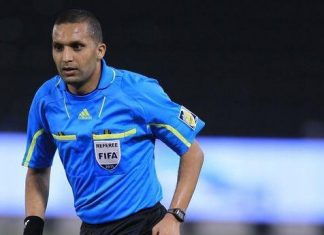 L’arbitre marocain Redouane Jiyed sélectionné pour la Coupe du Monde des Clubs