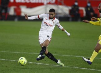 Alerte Football : Youssef En-Nesyri double Messi, Suarez et Benzema