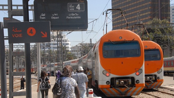 trafic ferroviaire