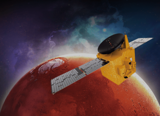 Les Emirats Arabes Unis placent une sonde autour de Mars