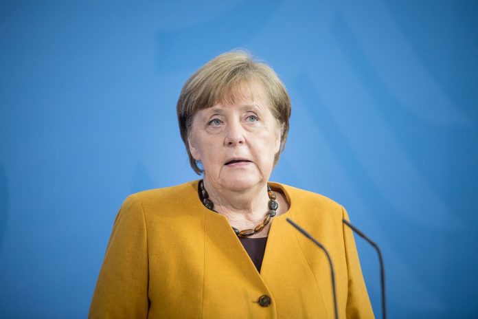 Germany's Merkel to discuss the COVID-19 pandemic with state leaders