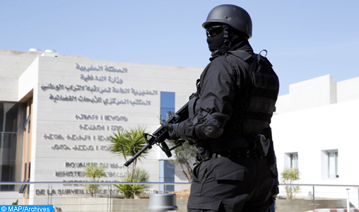 Bureau central d'investigations judiciaires (BCIJ) relevant de la Direction générale de la surveillance du territoire national (DGST) -DS