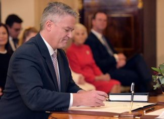 L’Australien Mathias Cormann nouveau secrétaire général de l’OCDE