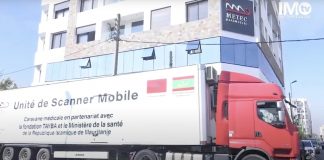 Reportage IMTV : Départ vers l’Afrique de l’Ouest d’une caravane médicale marocaine