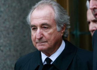 Bernard Madoff meurt en prison