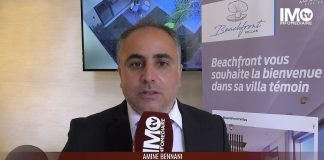 Reportage IMTV : Inauguration de la Villa Témoin du projet Beachfront