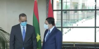 Reportage IMTV : Bourita reçoit son homologue mauritanien à Rabat