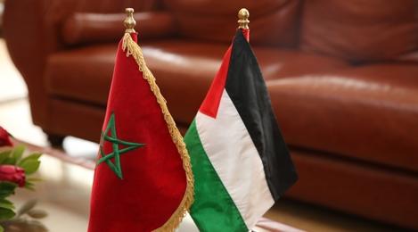 palestine maroc