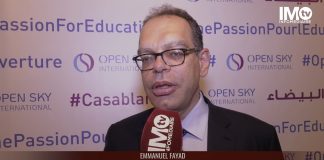 Exclusif/Reportage IMTV : Le groupe Open Sky inaugure sa 1ère école au Maroc