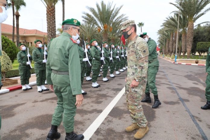 maroc usa coopération militaire