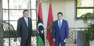 Exclusif/Reportage IMTV : Bourita reçoit le Chef du gouvernement de transition libyen