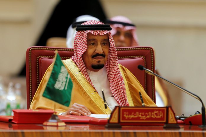 roi Salmane d'Arabie saoudite