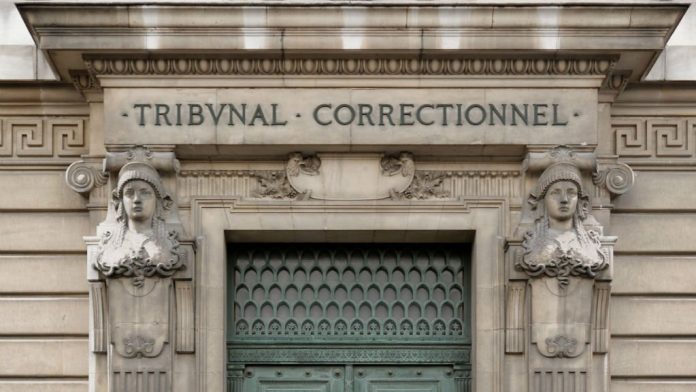 tribunal correctionnel de Paris