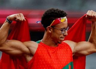 Abdeslam Hili offre au Maroc sa 1ère médaille d’or aux Jeux Paralympiques de Tokyo