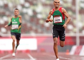 Ayoub Sadni offre au Maroc sa 3ème médaille d’or aux Jeux Paralympiques