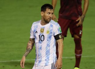 Football : Messi bat le record de buts dans une sélection sud-américaine
