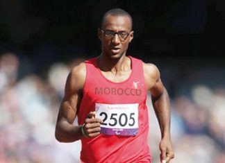 Mohamed Amguoun rapporte au Maroc sa 5ème médaille aux Jeux Paralympiques