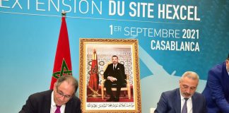 Exclusif/Reportage IMTV : Hexcel agrandit son usine aéronautique de Casablanca