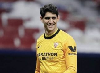 Le portier marocain Bounou dans l’équipe type de la semaine de LaLiga