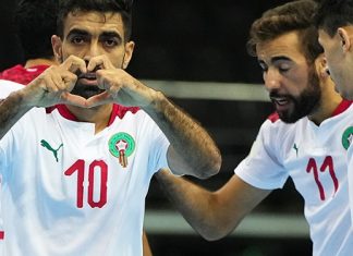 Alerte Sport : Le Maroc signe une 1ère arabe et africaine en Coupe du monde de futsal