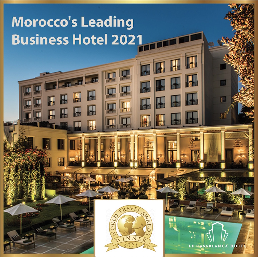 Morocco s leading business hotel