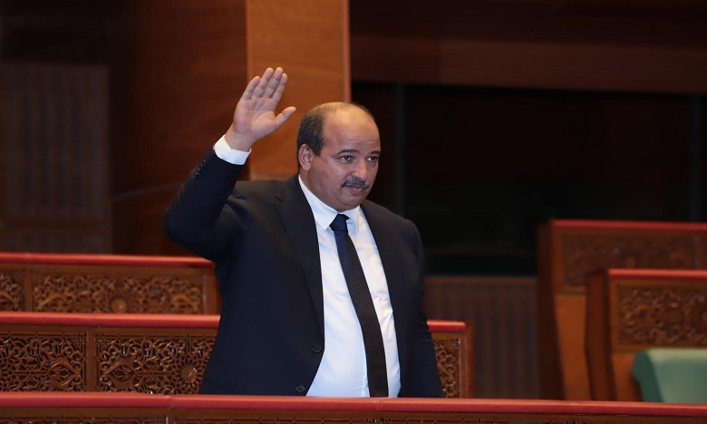 Élection du président de la chambre des conseillers