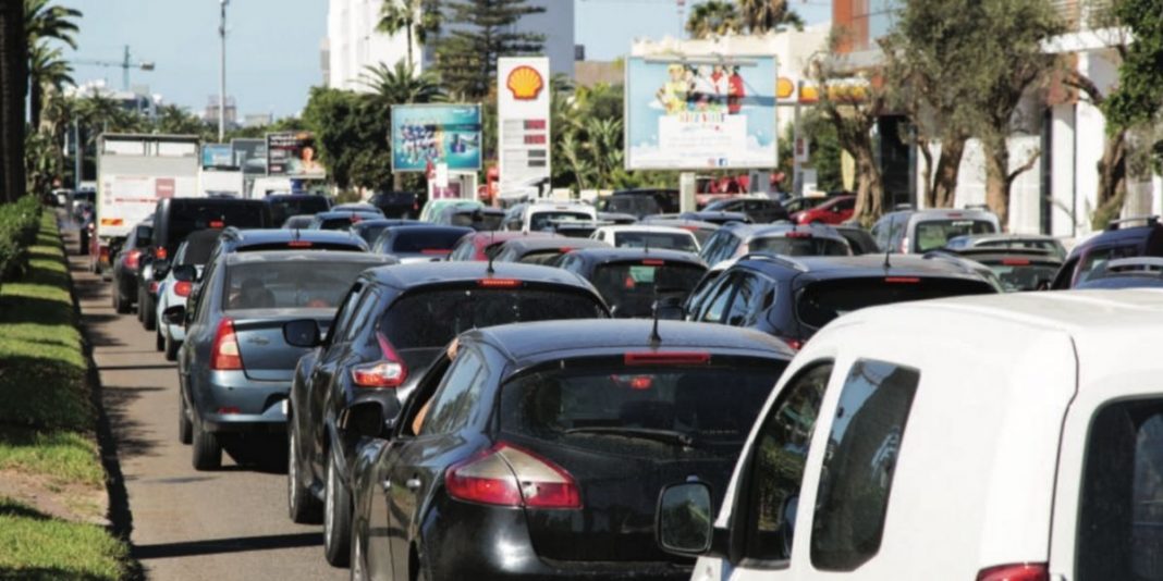 embouteillage