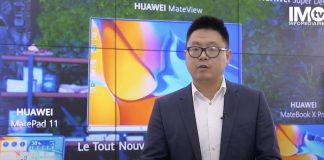 Exclusif/Reportage IMTV : Le DG de Huawei CBG Afrique du Nord dévoile les produits ‘‘Super Device’’