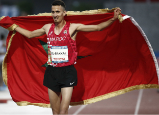 World Athletics : Le Marocain Soufiane El Bakkali nominé pour le prix du meilleur athlète de l’année 2022