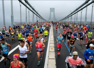 Alerte Sport : Le Marocain Mohamed El Aaraby 2ème du marathon de New York