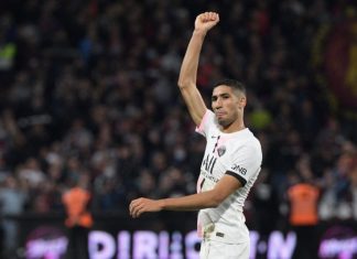 Alerte Sport : Achraf Hakimi élu meilleur latéral droit au monde