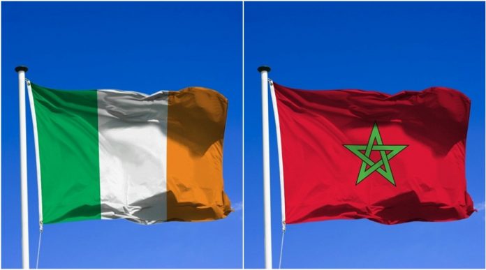 maroc irlande
