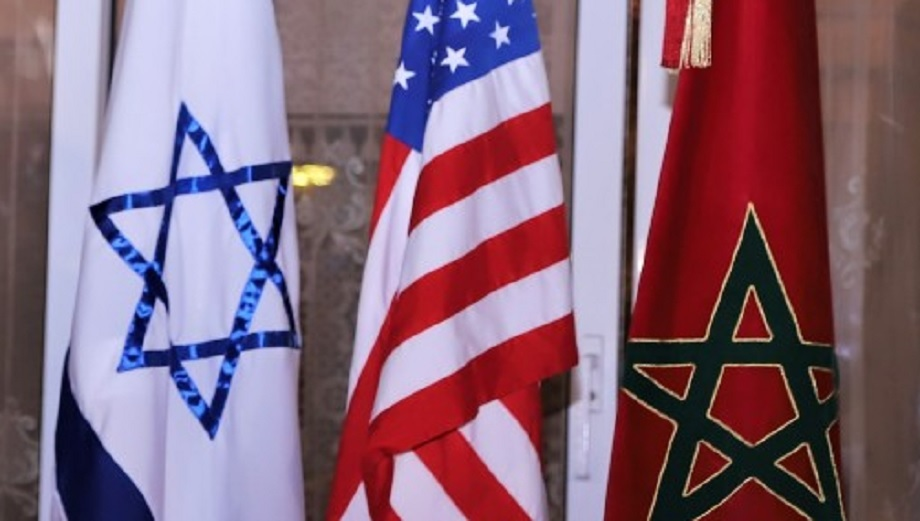 maroc usa isreal