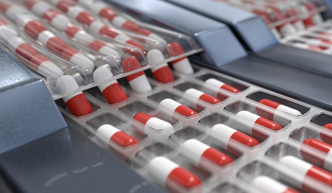 industrie pharmaceutique