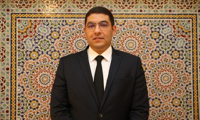 Mohamed Mehdi Bensaid, ministre de la Jeunesse, de la Culture et de la Communication.