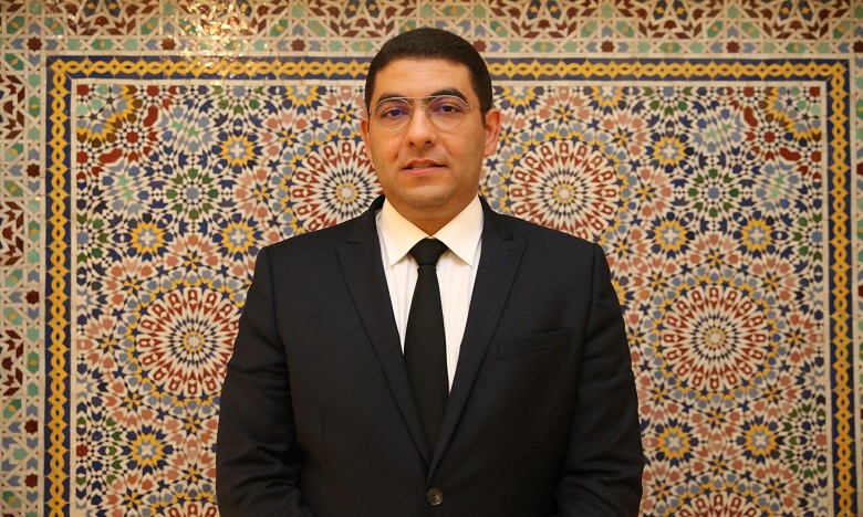 Mohamed Mehdi Bensaid, ministre de la Jeunesse, de la Culture et de la Communication.