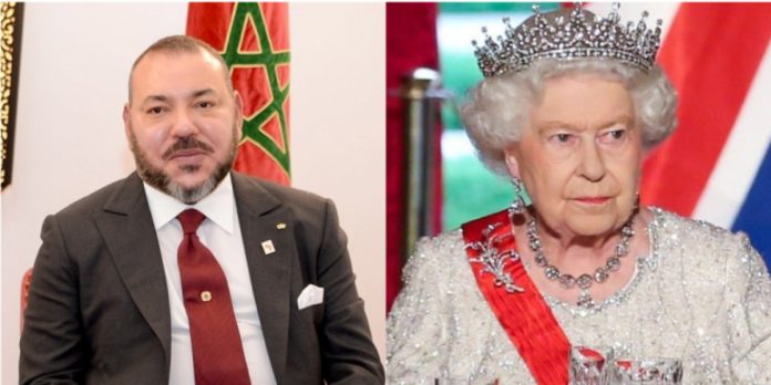 Mohammed VI écrit à la Reine Elizabeth II